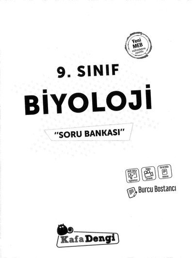 BİYOLOJİ SORU BANKASI BURCU BOSTANCI SegaCopy Fotokopi Merkezi