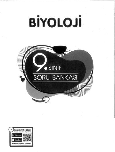 BİYOLOJİ SORU BANKASI SegaCopy Fotokopi Merkezi