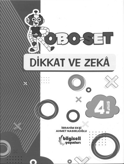 ROBOSET DİKKAT VE ZEKA SegaCopy Fotokopi Merkezi