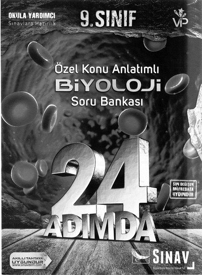 ÖZEL KONU ANLATIMLI BİYOLOJİ SORU BANKASI SegaCopy Fotokopi Merkezi