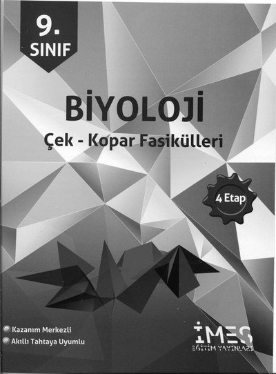 BİYOLOJİ ÇEK KOPAR FASİKÜLLERİ SegaCopy Fotokopi Merkezi