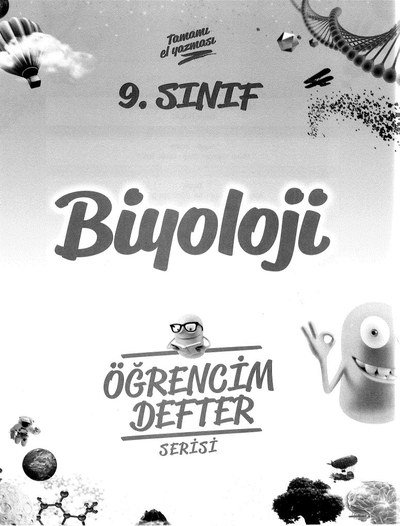 BİYOLOJİ ÖĞRENCİM DEFTER SERİSİ SegaCopy Fotokopi Merkezi