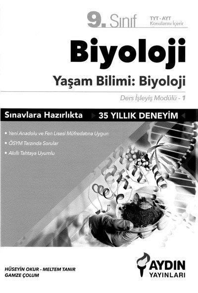 BİYOLOJİ YAŞAM BİLİMİ: BİYOLOJİ