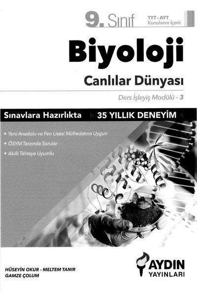 BİYOLOJİ CANLILAR DÜNYASI SegaCopy Fotokopi Merkezi