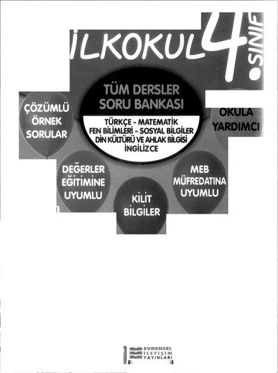 TÜM DERSLER SORU BANKASI SegaCopy Fotokopi Merkezi