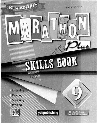 NEW EDITION MARATHON SKILLS BOOK SegaCopy Fotokopi Merkezi