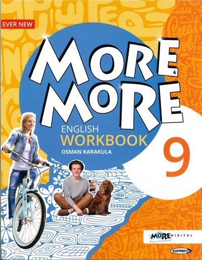 MORE MORE ENGLISH WORKBOOK SegaCopy Fotokopi Merkezi