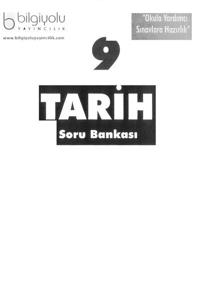 TARİH SORU BANKASI
