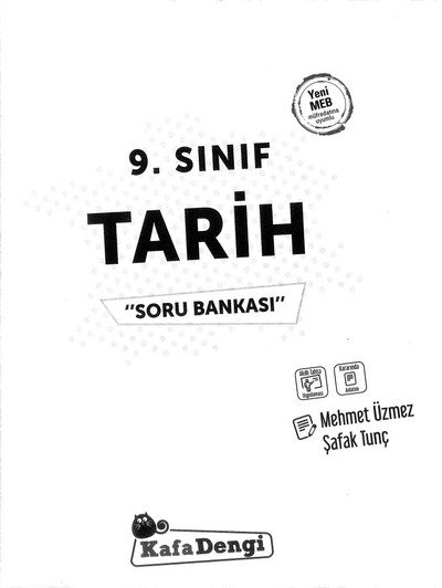 TARİH SORU BANKASI KAFADENGİ