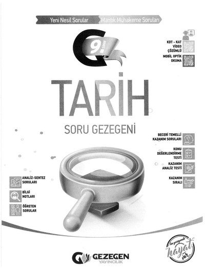 TARİH SORU GEZEGENİ YENİ NESİL SORULAR SegaCopy Fotokopi Merkezi