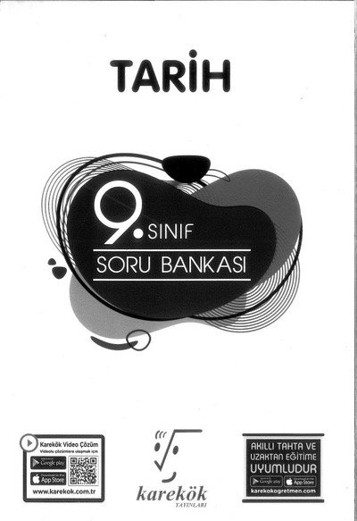 TARİH SORU BANKASI SegaCopy Fotokopi Merkezi
