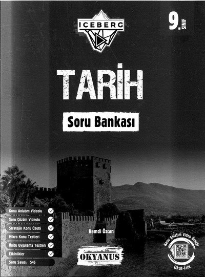 TARİH SORU BANKASI ICEBERG SegaCopy Fotokopi Merkezi
