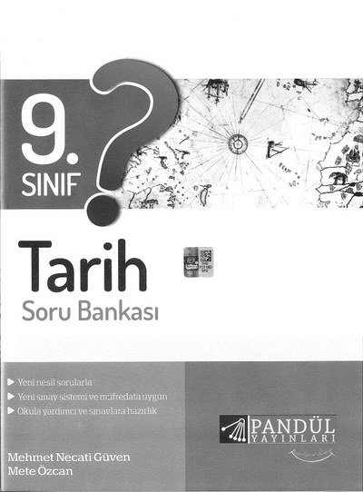 TARİH SORU BANKASI SegaCopy Fotokopi Merkezi