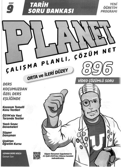 TARİH SORU BANKASI PLANET ÇALIŞMA PLANLI ÇÖZÜM NET
