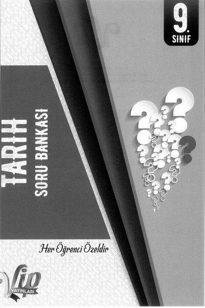 TARİH SORU BANKASI SegaCopy Fotokopi Merkezi