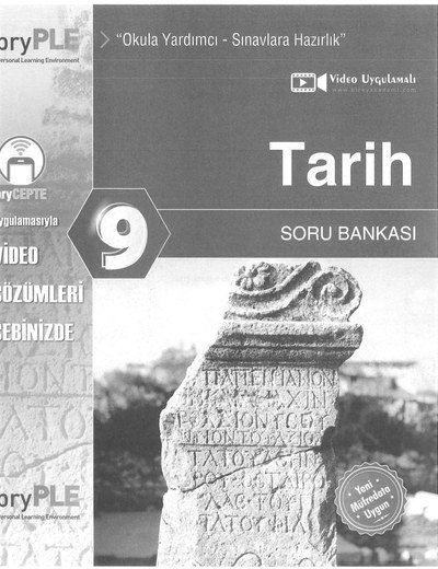 TARİH SORU BANKASI OKULA YARDIMCI SINAVLARA HAZIRLIK
