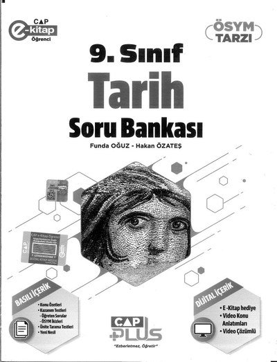 TARİH SORU BANKASI ÖSYM TARZI SegaCopy Fotokopi Merkezi