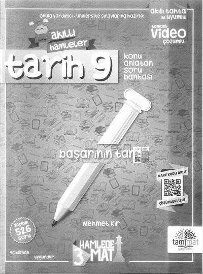 TARİH KONU ANLATAN SORU BANKASI SegaCopy Fotokopi Merkezi