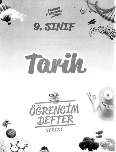 TARİH ÖĞRENCİM DEFTERİ SERİSİ SegaCopy Fotokopi Merkezi