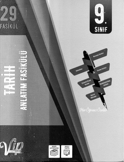 29 FASİKÜL TARİH ANLATIM FASİKÜLÜ SegaCopy Fotokopi Merkezi