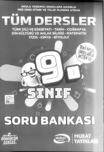 TÜM DERSLER SORU BANKASI SegaCopy Fotokopi Merkezi