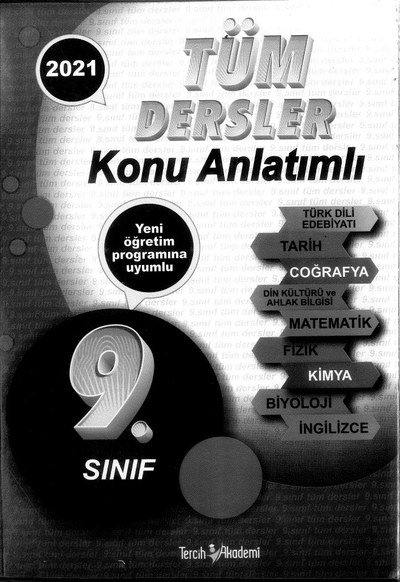 TÜM DERSLER KONU ANLATIMLI SegaCopy Fotokopi Merkezi