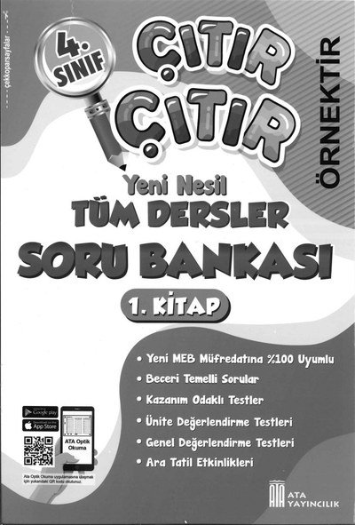 TÜM DERSLER SORU BANKASI SegaCopy Fotokopi Merkezi