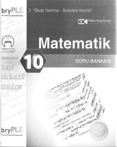 MATEMATİK SORU BANKASI