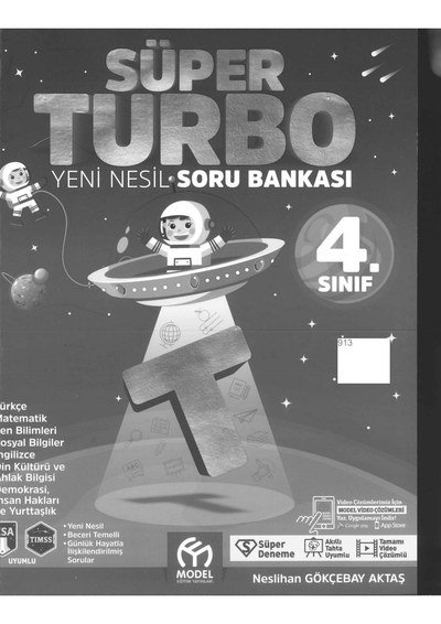 SÜPER TURBO SORU BANKASI SegaCopy Fotokopi Merkezi