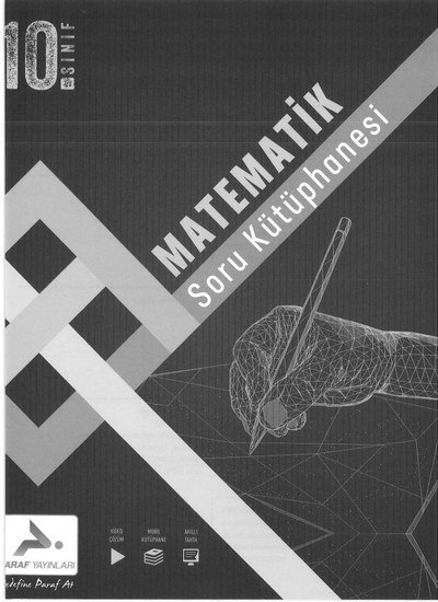 MATEMATİK SORU KÜTÜPHANESİ