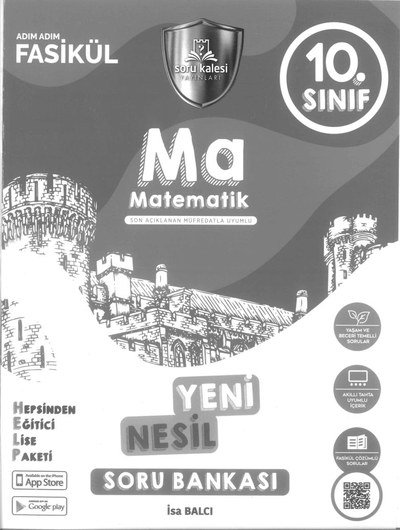 MATEMATİK YENİ NESİL SORU BANKASI ADIM ADIM FASİKÜL SegaCopy Fotokopi Merkezi