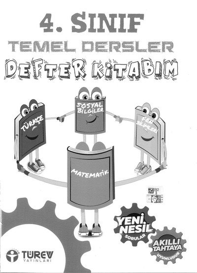 TEMEL DERSLER DEFTER KİTABIM SegaCopy Fotokopi Merkezi