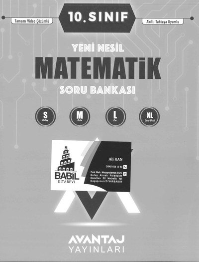 YENİ NESİL MATEMATİK SORU BANKASI