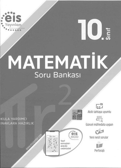 MATEMATİK SORU BANKASI SegaCopy Fotokopi Merkezi