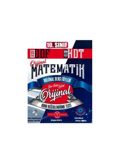 ORİJİNAL MATEMATİK DERS FÖYLERİ KONU DEĞERLENDİRME TESTİ SegaCopy Fotokopi Merkezi