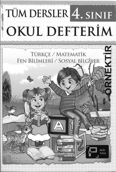 TÜM DERSLER OKUL DEFTERİM