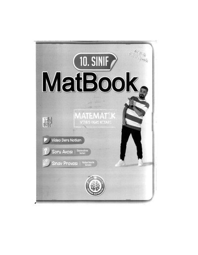 MATBOOK MATEMATİK VİDEO DERS KİTABI SegaCopy Fotokopi Merkezi