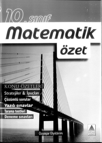 MATEMATİK ÖZET KONU ÖZETLERİ SegaCopy Fotokopi Merkezi