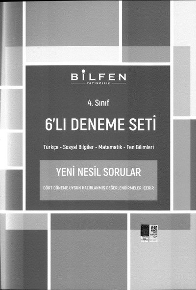 6'LI DENEME SETİ