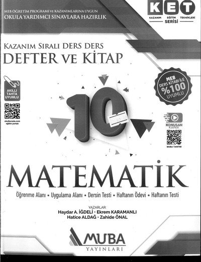 KAZANIM SIRALI DERS DERS DEFTER KİTAP MATEMATİK SegaCopy Fotokopi Merkezi