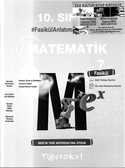 MATEMATİK FASİKÜL ANLATIM KİTABI SegaCopy Fotokopi Merkezi