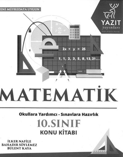 MATEMATİK OKULLARA YARDIMCI SINAVLARA HAZIRLIK KONU KİTABI