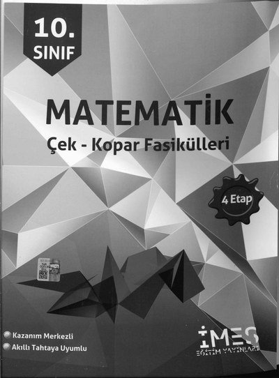 MATEMATİK ÇEK KOPAR FASİKÜLLERİ SegaCopy Fotokopi Merkezi