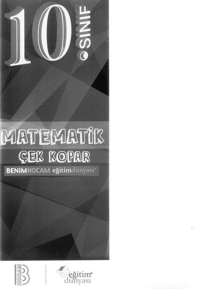 MATEMATİK ÇEK KOPAR SegaCopy Fotokopi Merkezi