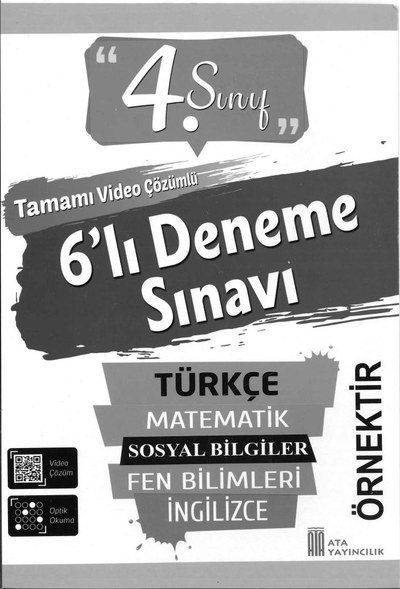 6'LI DENEME SINAVI