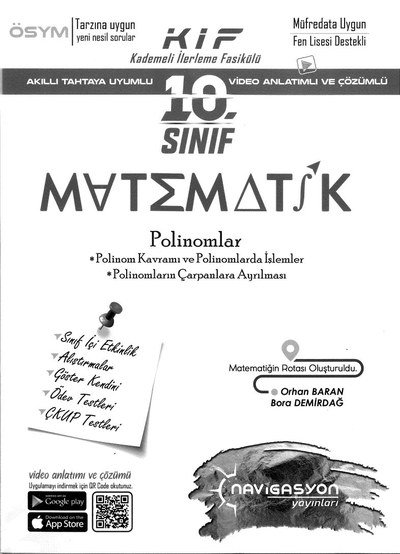 MATEMATİK POLİNOMLAR SegaCopy Fotokopi Merkezi