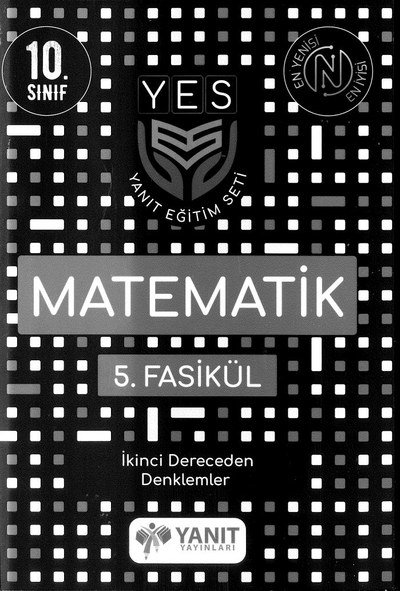 MATEMATİK 5. FASİKÜL 2. DERECEDEN DENKLEMLER SegaCopy Fotokopi Merkezi