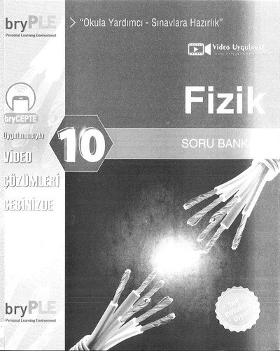 FİZİK SORU BANKASI SegaCopy Fotokopi Merkezi