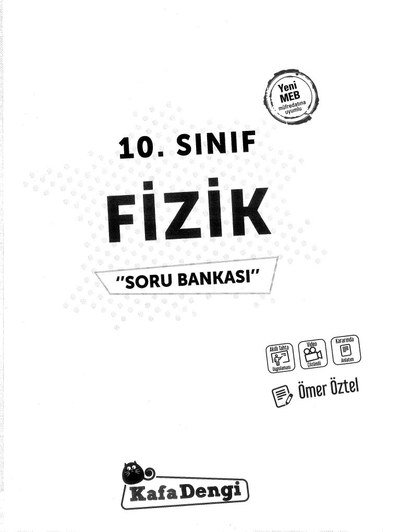 FİZİK SORU BANKASI SegaCopy Fotokopi Merkezi