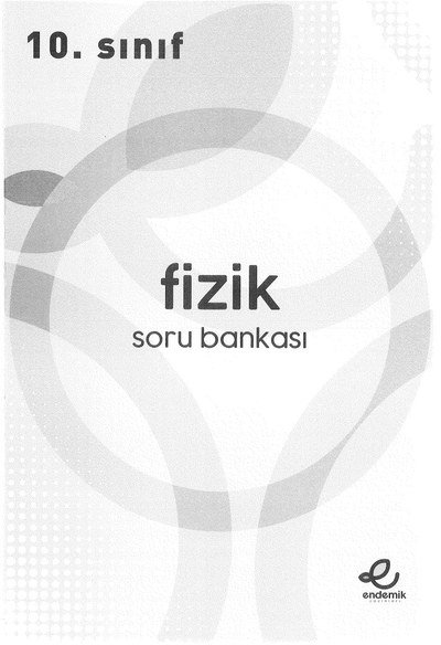 FİZİK SORU BANKASI SegaCopy Fotokopi Merkezi